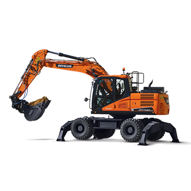 Develon Wheel Excavators in Dubai