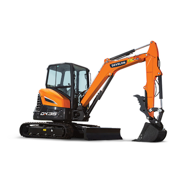 Develon Mini Excavators