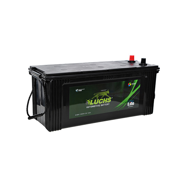 LUCHS CAR BATTERY 12V 70AH 80D26LMF: Buy Online at Best Price in